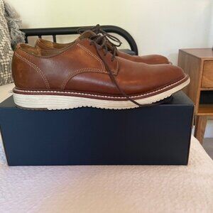 Johnston & Murphy - Upton Plain Toe Size 10.5